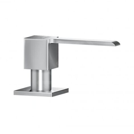 Villeroy & Boch 923630LC Distributeur de savon 50x125 mm en acier inoxydable (1/3)