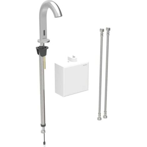Geberit 116166SN1 Piave mitigeur WC, montage sur pied, générateur (1/2)