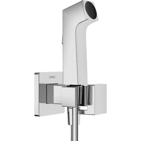 hansgrohe Bidette Douchette à main 1jet E EcoSmart pour eau (1/4)