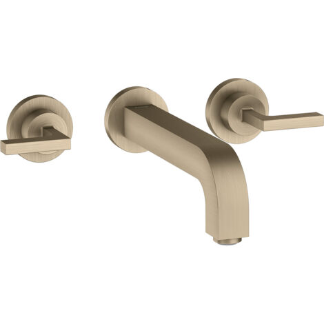 AXOR 39147820 Robinet de lavabo 3 trous Axor Citterio (1/2)