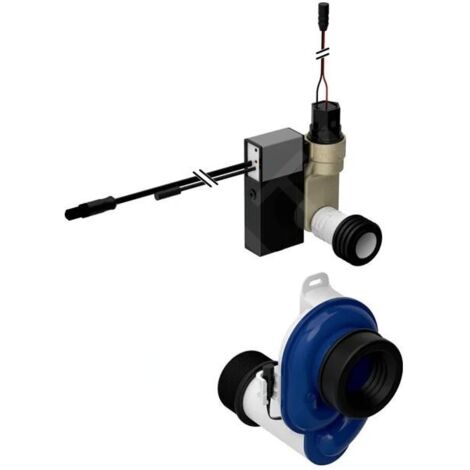 Geberit 116077001 Commande AP-UR avec électronique (1/2)