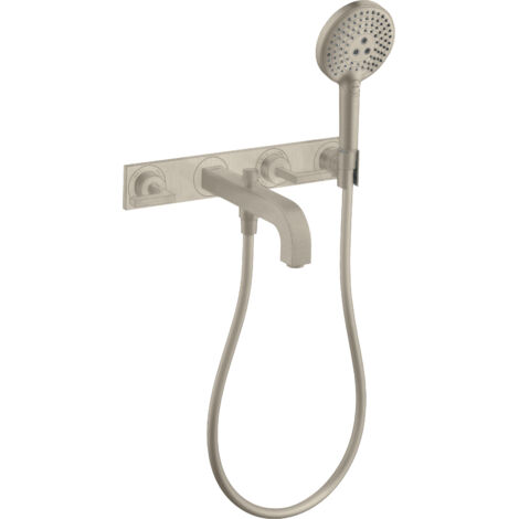 AXOR 39442820 Robinet de baignoire 3 trous Axor Citterio F-Set (1/3)