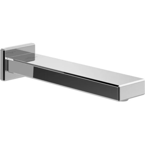 Bec de baignoire VILLEROY ET BOCH Mettlach montage mural Chrome (1/4)
