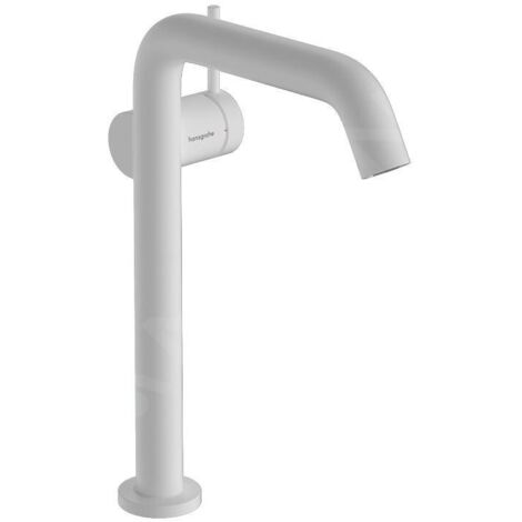 Hansgrohe Tecturis S - Mitigeur de lavabo avec vidage Push-Open, CoolStart, EcoSmart, blanc mat 73373700 (1/5)