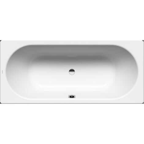 Kaldewei Ambiente - Baignoire rectangulaire Classic Duo 103, 1600x700 mm, Perl-Effect, blanc 290300013001