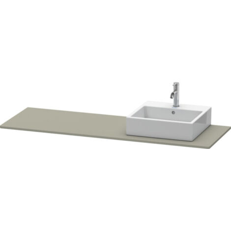 DURAVIT XS060HR9292 Console XSquare, 1 découpe, droite (1/3)
