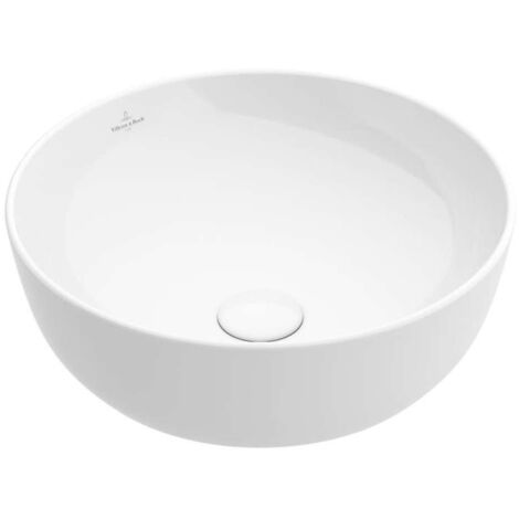 Villeroy & Boch Artis - Vasque, diamètre 43 cm, CeramicPlus, blanc alpin 417943R1
