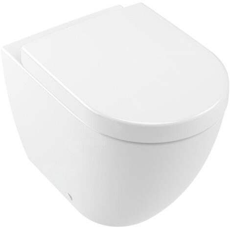 Villeroy & Boch Subway 2.0 - WC à poser, DirectFlush, blanc alpin 5602R001
