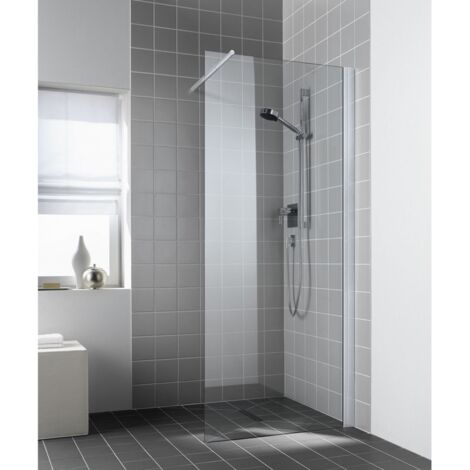 Kermi WALK-IN IBIZA 2000 TWG 0900x 2000 BV : 875-905 SIMG verre trempé Opaco Clean (1/5)