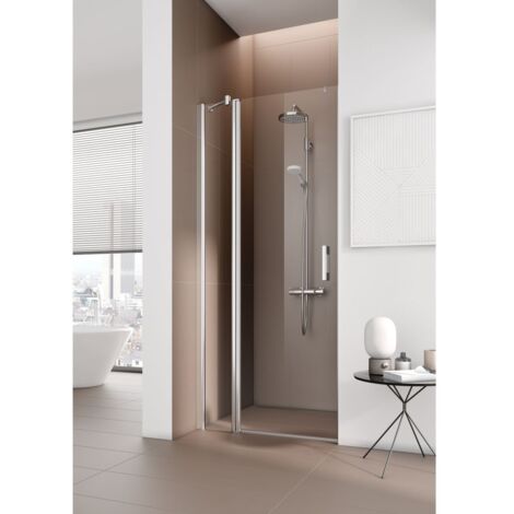 Kermi Porte battante Pega 1FL 1200x 2000 BV : 1180-1205 SIHG verre trempé Opaco (1/3)