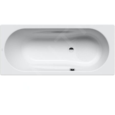 Kaldewei Ambiente - Baignoire Vaio Set 944, 1700x700 mm, effet perl, antidérapant, blanc 234430003001 (1/3)