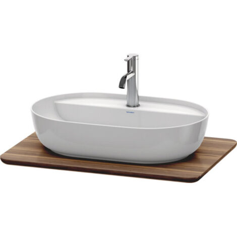 DURAVIT LU946007777 Console en bois massif Luv 25x688x475 1 (1/2)