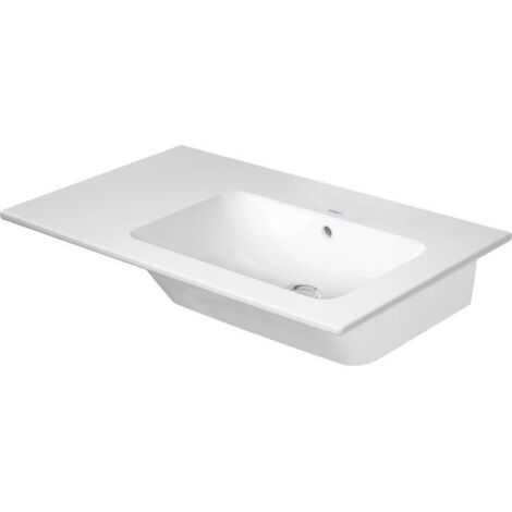 DURAVIT 23468300601 MWT ME par Starck 830 mm, blanc avec trop-plein (1/4)
