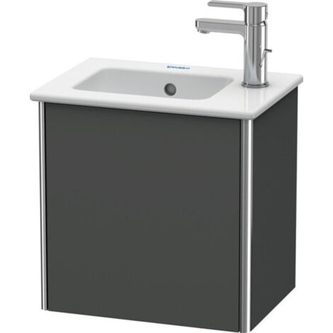 DURAVIT XS4170R4949 Meuble sous-plan XSquare, 1 porte, droite (1/3)