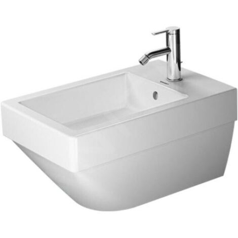 DURAVIT 2274150000 Bidet mural Vero Air 570 mm blanc avec trop-plein (1/4)