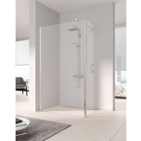 Kermi WALK-IN PEGA TFR 1030x 2000 GAK : 990-1015 SIHG verre trempé Arena Clean (1/5)