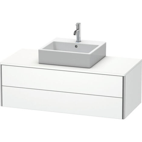 DURAVIT XS491201818 Sous-meuble WT XSquare, 2 SK, fixation murale (1/2)