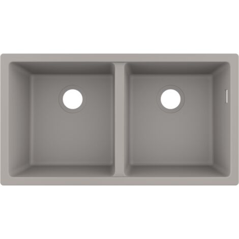 HANSGROHE 43434380 Évier sous-plan 370x370 (1/3)