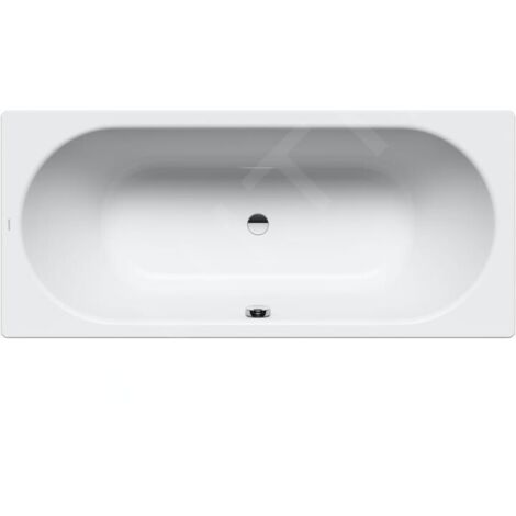 Kaldewei Ambiente - Baignoire rectangulaire Classic Duo 107, 1700x750 mm, blanc 290700010001