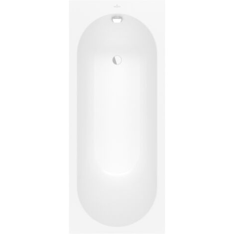 Villeroy & Boch Oberon Baignoire rectangulaire, montage encastré,