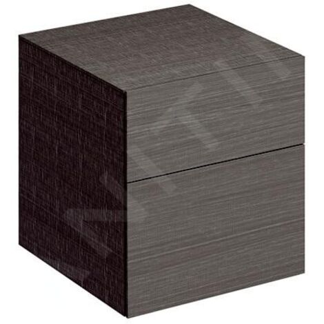 Geberit 500504431 Xeno2 Armoire latérale avec 2 tiroirs (1/3)