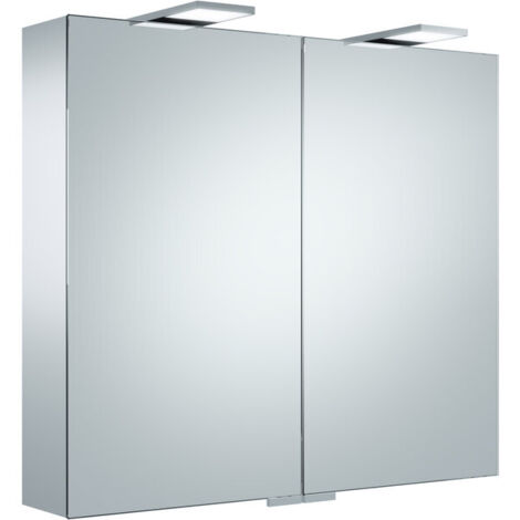 Armoire de toilette Keuco Royal 25 14103, 2 portes tournantes, 800mm - 14103171301 (1/2)