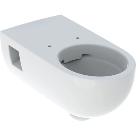 Geberit 500693018 Renova Comfort Cuvette suspendue à chasse réduite (1/2)