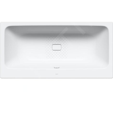 Kaldewei Avantgarde - Baignoire rectangulaire Asymmetric Duo 742, 1800x900 mm, antidérapante, effet Perl, blanc 274230003001