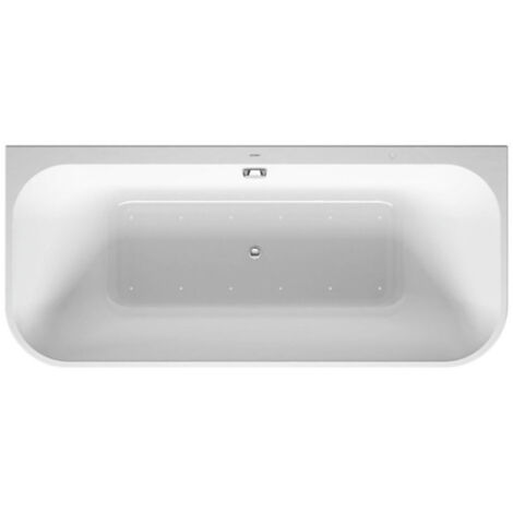 DURAVIT 760318000AS0000 Baignoire à remous Happy D.2 1800x800 mm (1/2)