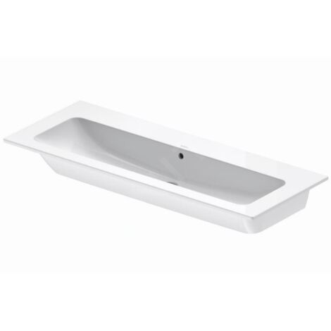 DURAVIT 23611200601 Meuble lavabo ME by Starck 1230 mm avec trop-plein (1/3)