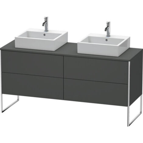 DURAVIT XS4927B4949 WTU XSquare 778x1600x548mm 4 tiroirs (1/2)