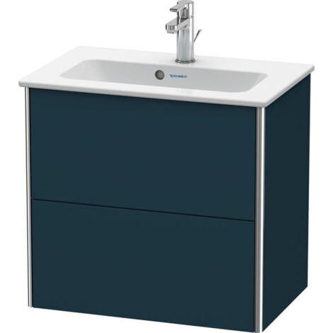 DURAVIT XS416509898 Socle de lavabo XSquare, 2 tiroirs (1/3)