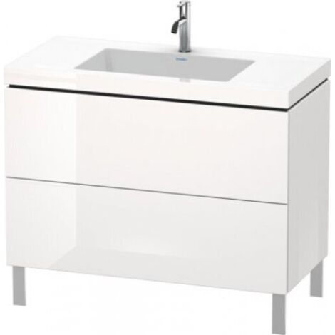 DURAVIT LC6938O1818 WTU L-Cube avec Vero Air 698x1000x480mm (1/2)