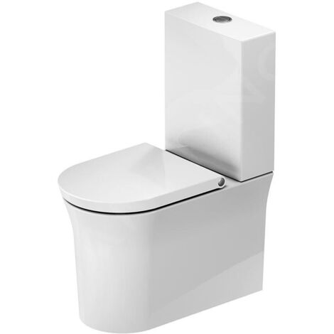 DURAVIT 21970900001 SWC Kombi White Tulip, 650 mm, blanc (1/5)