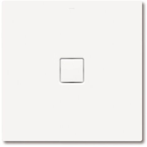 Kaldewei Conoflat 790-1 120x120cm, Coloris: Blanc alpin mat avec effet nacré - 466000013711 (1/2)