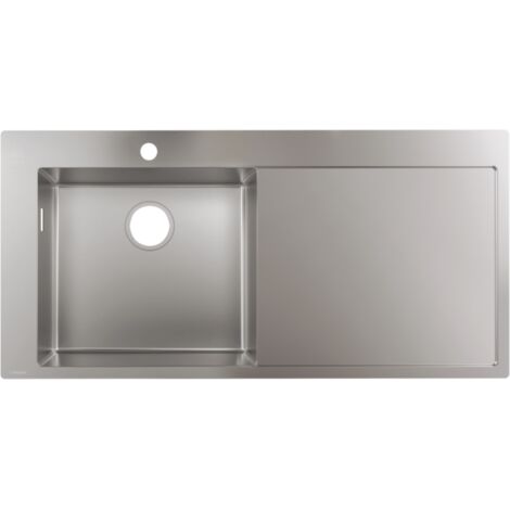 HANSGROHE 43331800 Évier encastré 450 (1/3)