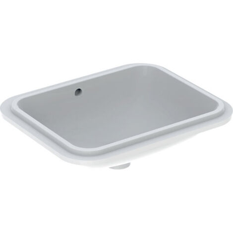 Geberit 500761002 VariForm Lavabo encastré, rectangulaire