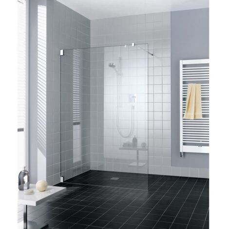 Kermi WALK-IN FILIA TPG 1000x 2000 GAK : 1000 SIHG verre trempé transparent Clean (1/5)