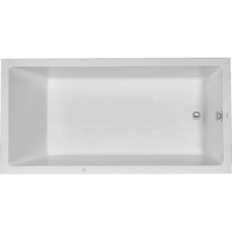 DURAVIT 760050000AS0000 Baignoire balnéo Starck 1800x900 mm (1/2)