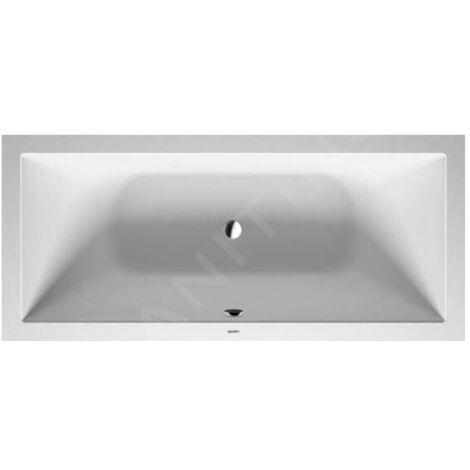 DURAVIT 700426000000000 Baignoire DuraSquare 1800x800 mm (1/2)