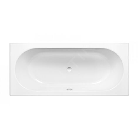 Bette Starlet - Baignoire encastrable 1700x700 mm, 1 trou pour poignée, blanc 1730-0001GR (1/4)