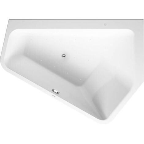 DURAVIT 760391000AS0000 Baignoire balnéo Paiova 5 1770x1300 mm coin (1/2)