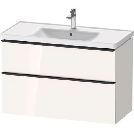 Meuble vasque 98 cm DURAVIT D-Neo Blanc brillant (1/5)