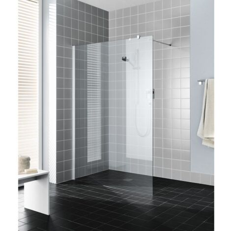 Kermi WALK-IN FILIA XP TWF 0800x 2000 BV : 775-800 SIHG verre trempé transparent Clean (1/5)