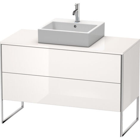 DURAVIT XS492202222 WTU XSquare 778x1200x548, sur socle (1/2)