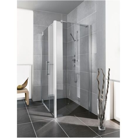 Kermi Paroi latérale Pasa XP UWD 1000x 2000 BV : 970-1000 SIHG verre trempé transparent (1/5)