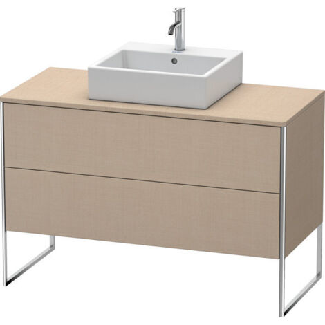 DURAVIT XS492207575 WTU XSquare 778x1200x548, posé au sol (1/2)