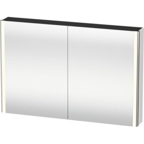 DURAVIT XS7114049492000 Armoire de toilette XSquare avec éclairage (1/2)