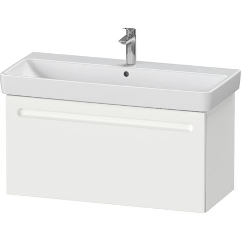 Duravit No.1 bâti-support pour lavabo, 1 tiroir, 940x426x478mm, (1/5)