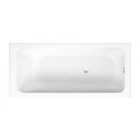 Bette Select - Baignoire encastrable 1700x700 mm, 2 trous pour poignée, blanc 3411-0002GR (1/3)